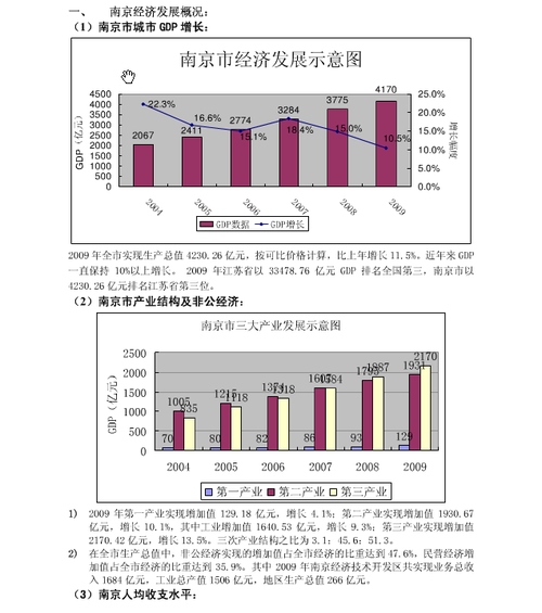 2009年南京房地产市场调查报告